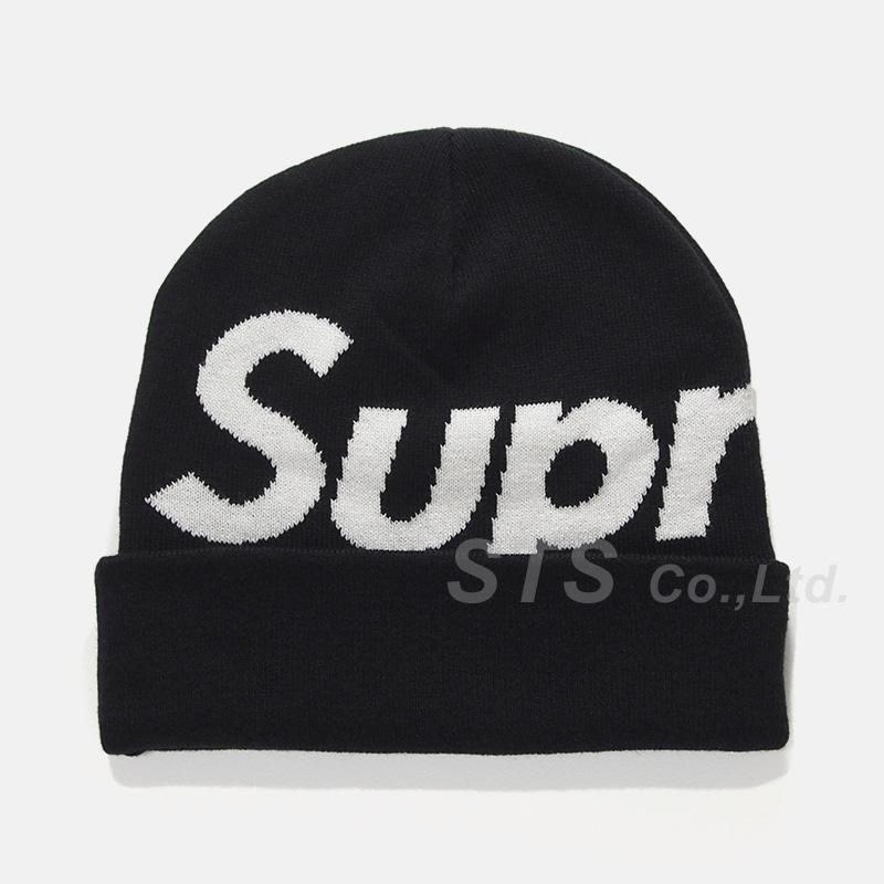 Supreme - Big Logo Beanie - ParkSIDER