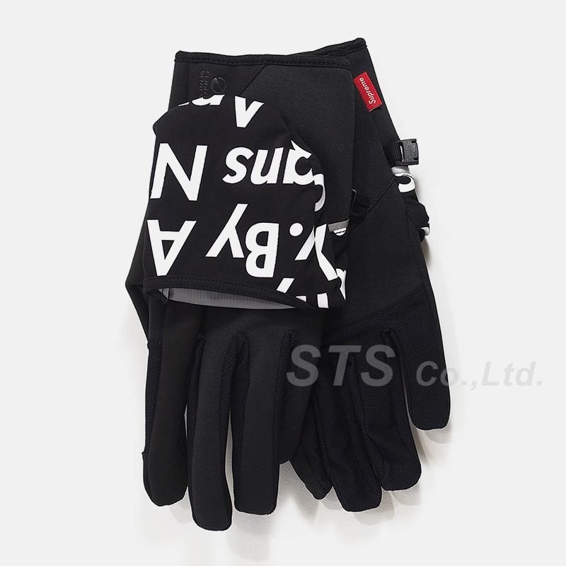 Supreme/The North Face Winter Runners Glove - ParkSIDER