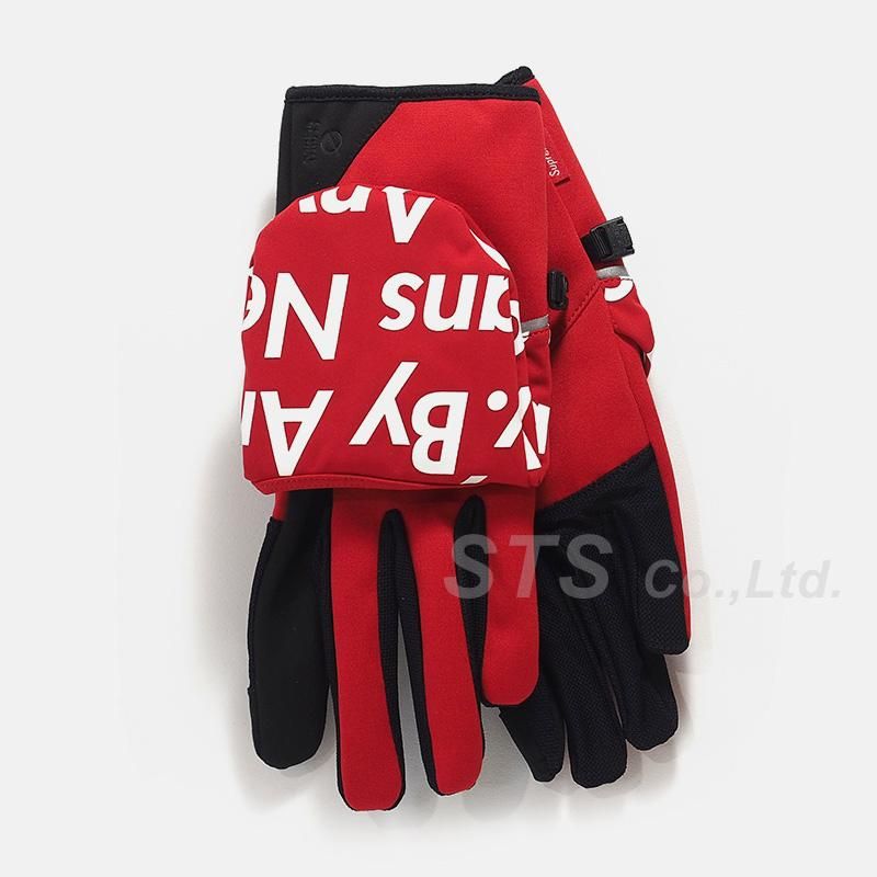 Supreme/The North Face Winter Runners Glove - ParkSIDER