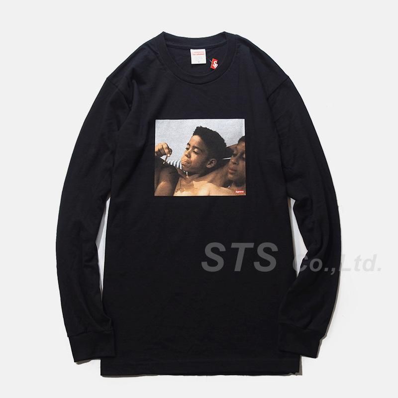 Supreme - Kids Blunt L/S Tee - ParkSIDER
