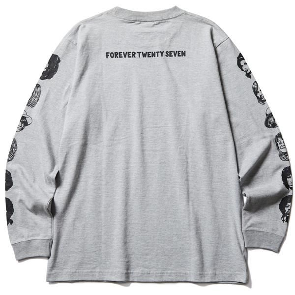SOFT MACHINE/ソフトマシーン】TWENTY SEVEN L/S TEE【ポケロンティー