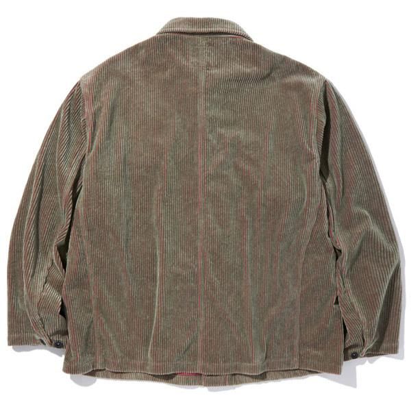 RADIALL/ラディアル】MONK - ENGINEER JACKET【カバーオールジャケット