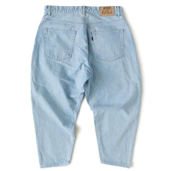 FAT】247 FADER DENIM PANTS【ワイドテーパードデニムパンツ】 - ONE'S