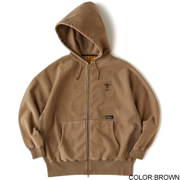 FAT】ZIPMENT【ジップフードスウェット】 - ONE'S FORTE | ONLINE STORE