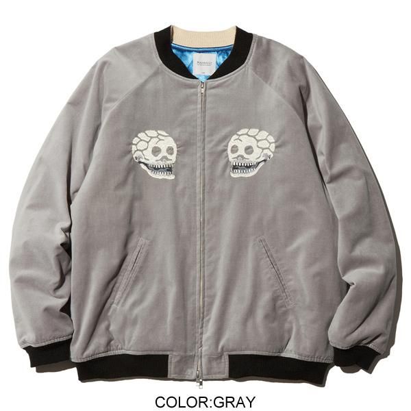 RADIALL/ラディアル】NOZARASI - SOUVENIR JACKET【スーベニア