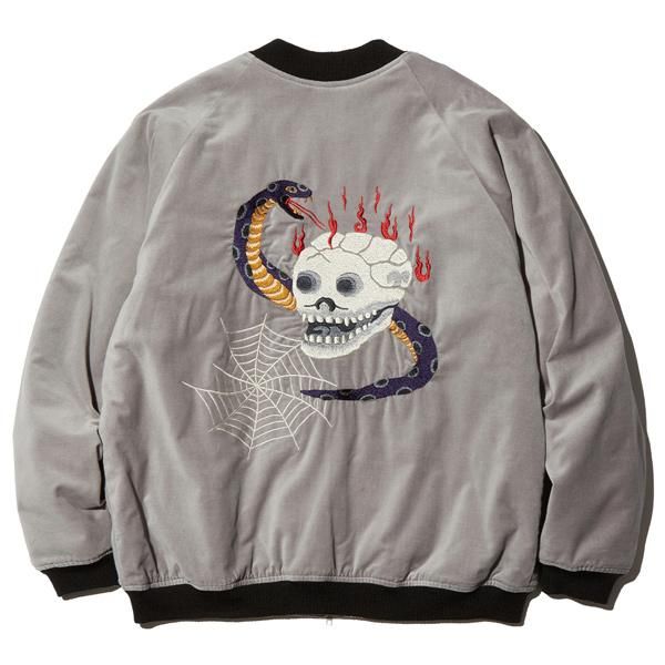 RADIALL/ラディアル】NOZARASI - SOUVENIR JACKET【スーベニア