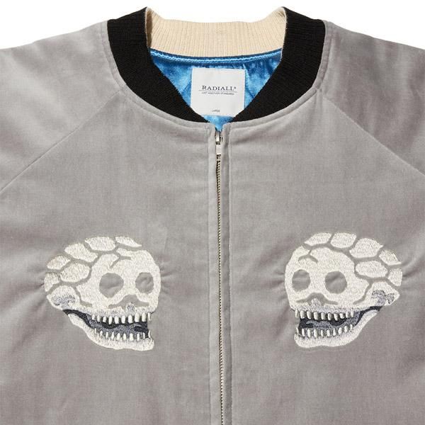 RADIALL/ラディアル】NOZARASI - SOUVENIR JACKET【スーベニア