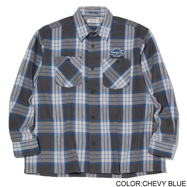 ラディアル チェックシャツ | RADIALL Straight Up - ONE'S FORTE