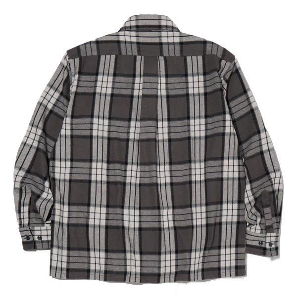 ラディアル チェックシャツ | RADIALL Straight Up - ONE'S FORTE