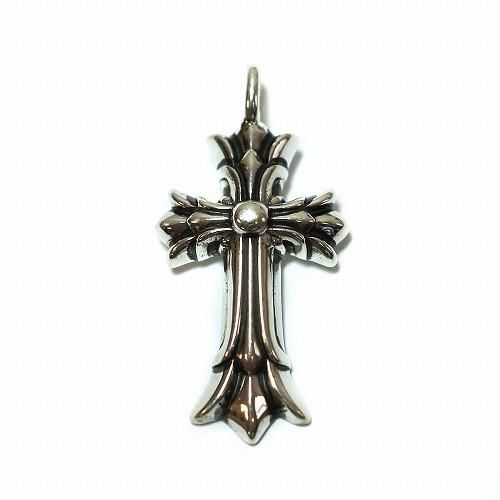クロムハーツ ダブルCHクロス シルバー チャーム / CHROME HEARTS