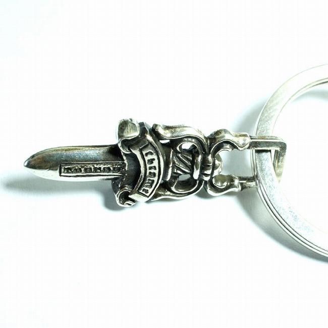 クロムハーツ キーリング スモール CHクロス × ダガー / CHROME HEARTS