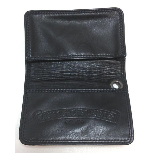 クロムハーツ 希少！1点物！クロコレザー カードケース / CHROME