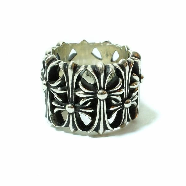クロムハーツ セメタリー クロス シルバー リング / CHROME HEARTS