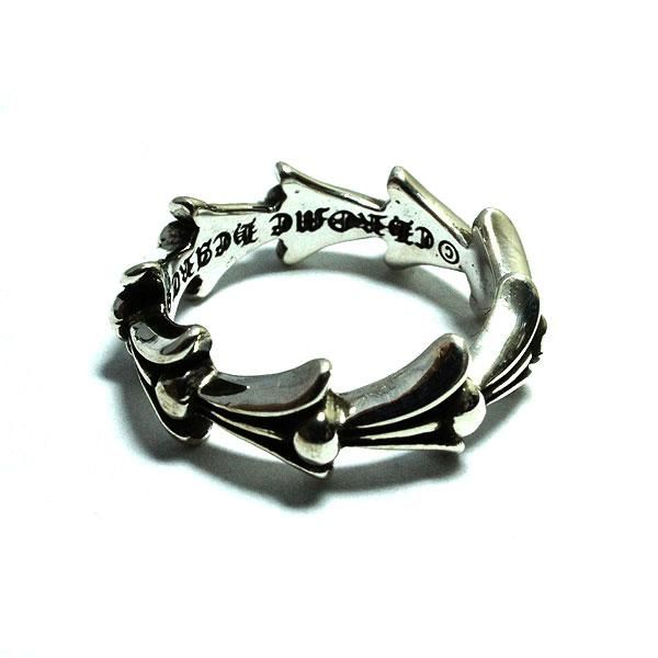 クロムハーツ（Chrome Hearts)クロステイルリング パヴェカスタム