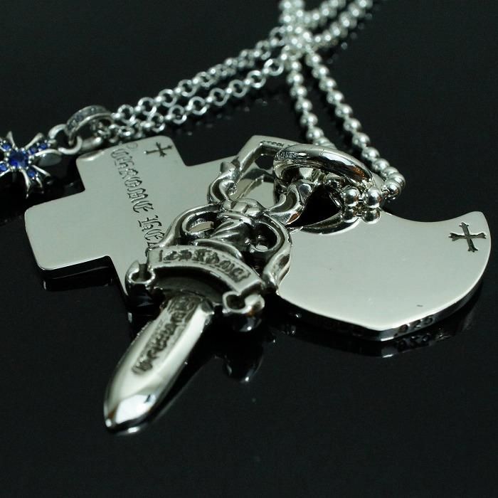 クロムハーツ 3トリンケッツ ペンダント / CHROME HEARTS 3 trinkets