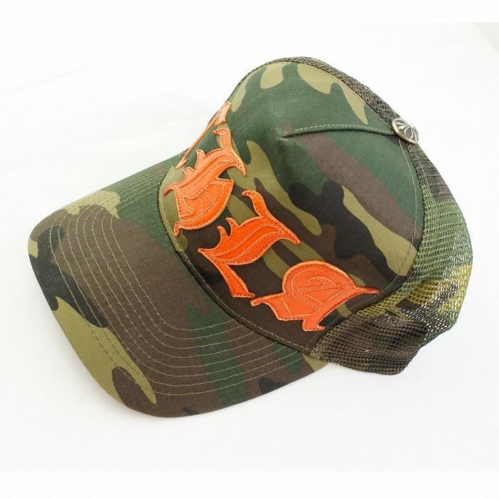 ロサンゼルス限定 クロムハーツ CHLA トラッカー メッシュ キャップ