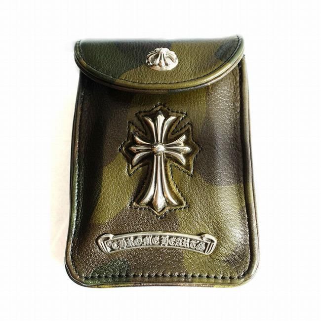 レアな迷彩柄！クロムハーツ CHクロス シガレットケース / CHROME