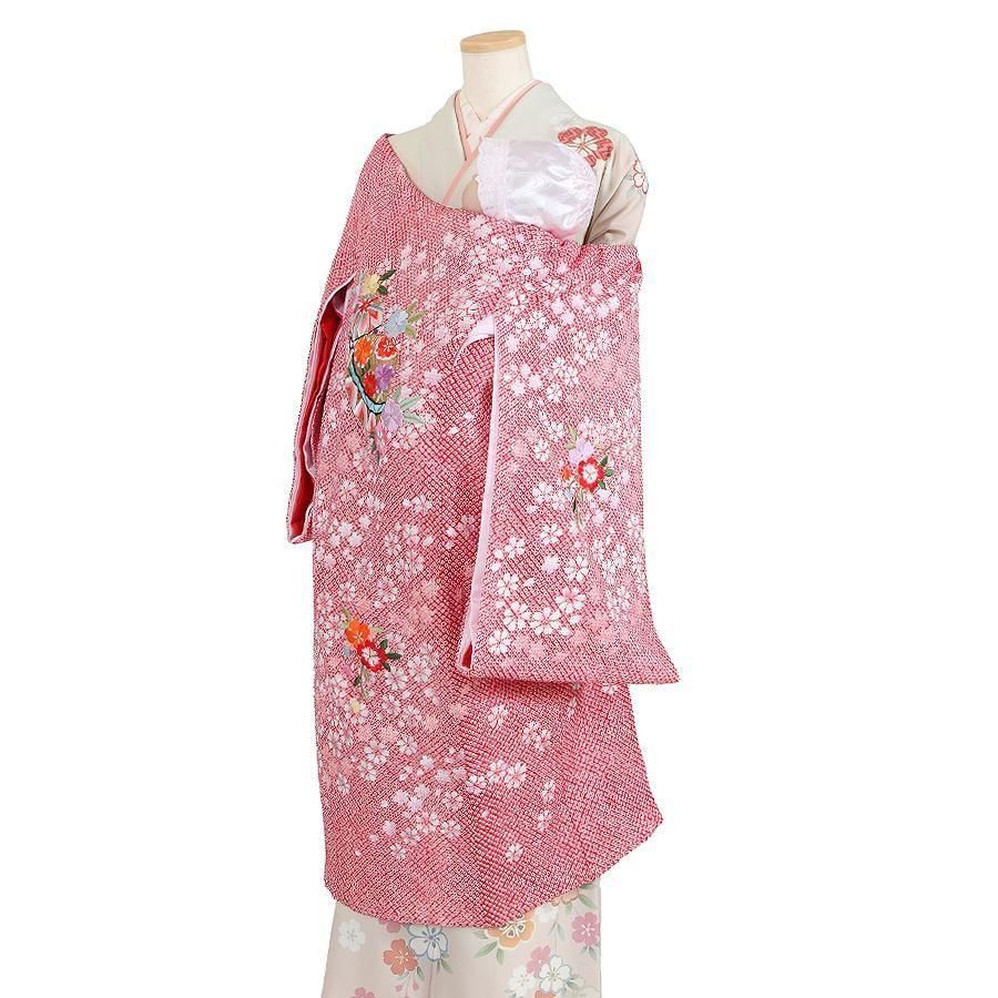 命名書プレゼント中／お宮参り着物、女児産着（初着）レンタル-京都