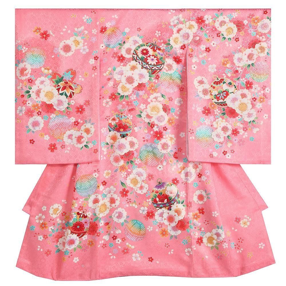 命名書プレゼント中／お宮参り着物レンタル、女児産着（初着）レンタル