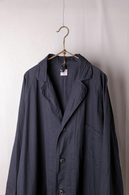 OLDMAN'S TAILOR（オールドマンズテーラー）｜GARMENT DYE SHOP COAT