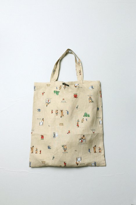 R&D.M.Co-（オールドマンズテーラー）BROWN BEARS TOTE BAG（Beige