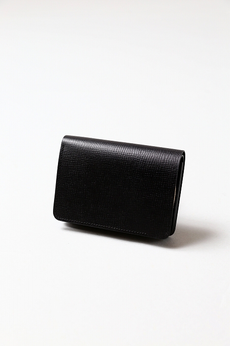 forme（フォルメ）Short Wallet（ALL Black）Serpentine｜通販 - ソコノワ