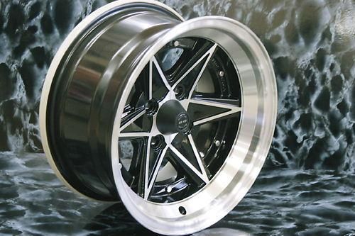 ハロースペシャル エイトシックス 7J 14インチ オフセット+-0 PCD