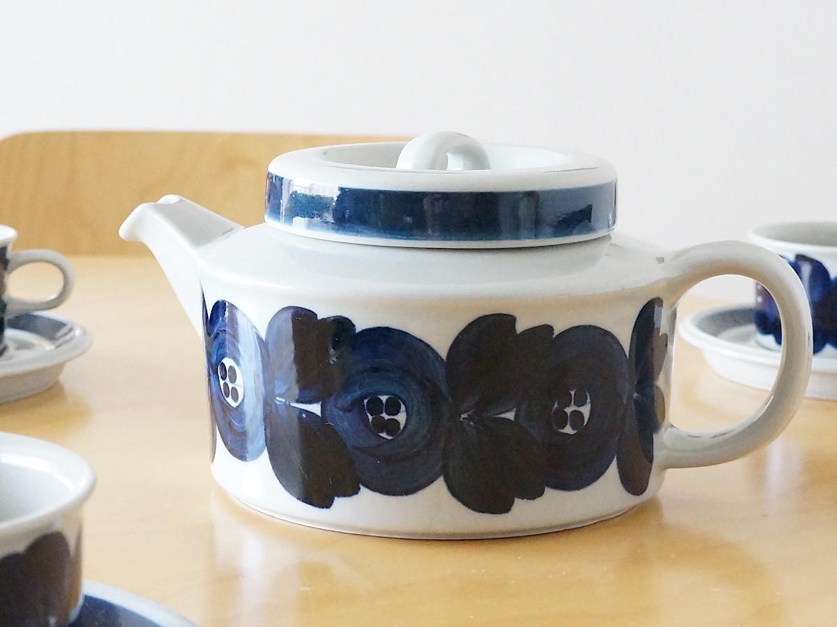 ARABIA アラビア Anemone アネモネ ティーポット - 北欧雑貨、北欧