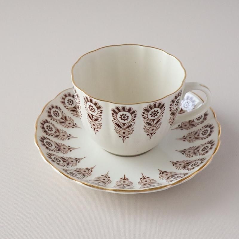 ARABIA アラビア カップ＆ソーサー/1960年代- 北欧食器・ヴィンテージ