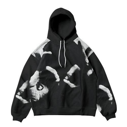 WENOD RECORDS : TIGHTBOOTH x KILLER-BONG - HAND SIGN HOODY (TBKB/2018)