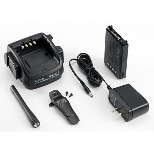 DJ-DPS70EKA 5W デジタル82ch (351MHz) ハンディトランシーバー