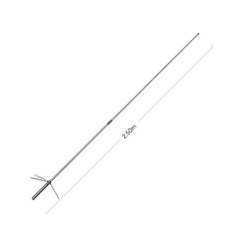 X200 144/430MHz帯高利得2バンドグランドプレーンアンテナ