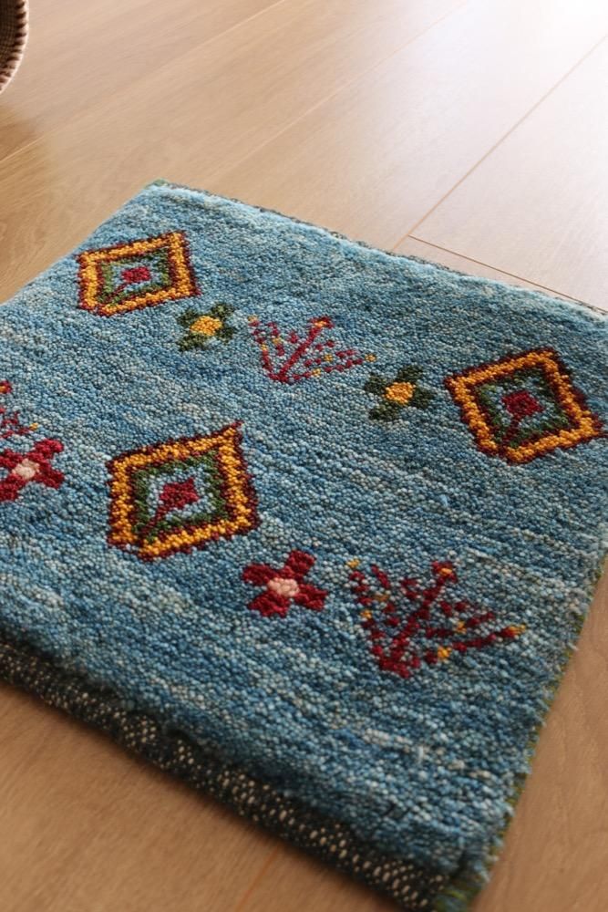 ゾランヴァリギャッベミニマットラグペルシャZOLLANVARI