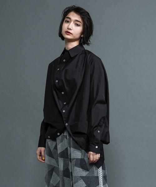 ANREALAGE [アンリアレイジ] BALL SHIRT 2019AW ＜ボールシャツ 2019