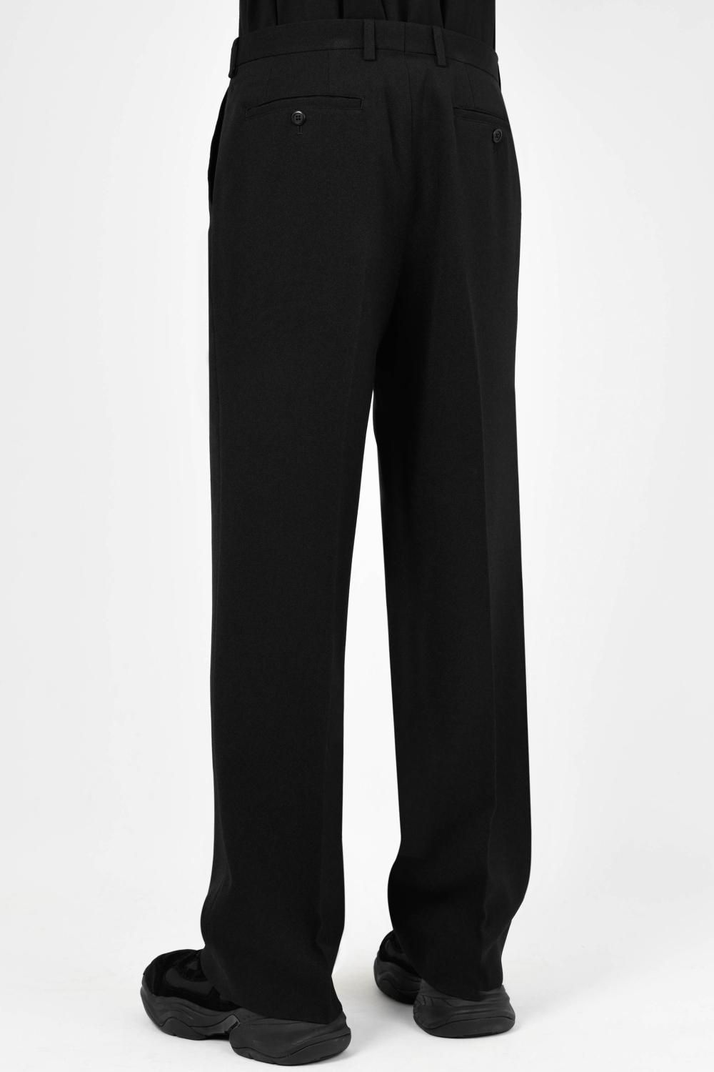 LAD MUSICIAN [ラッドミュージシャン] ESTER SERGE STRAIGHT SLACKS