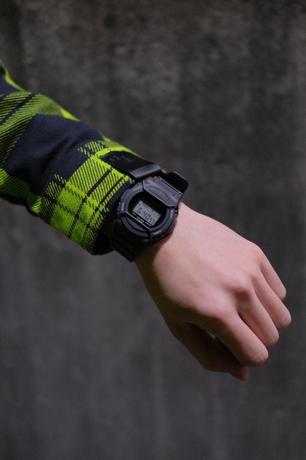 N.HOOLYWOOD×G-SHOCK | ウォッチ/腕時計 DW-5700NH-1JR - 群馬県高崎市