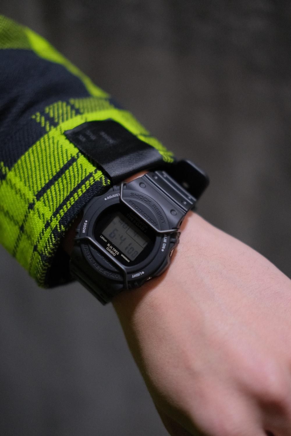 N.HOOLYWOOD×G-SHOCK | ウォッチ/腕時計 DW-5700NH-1JR - 群馬県高崎市