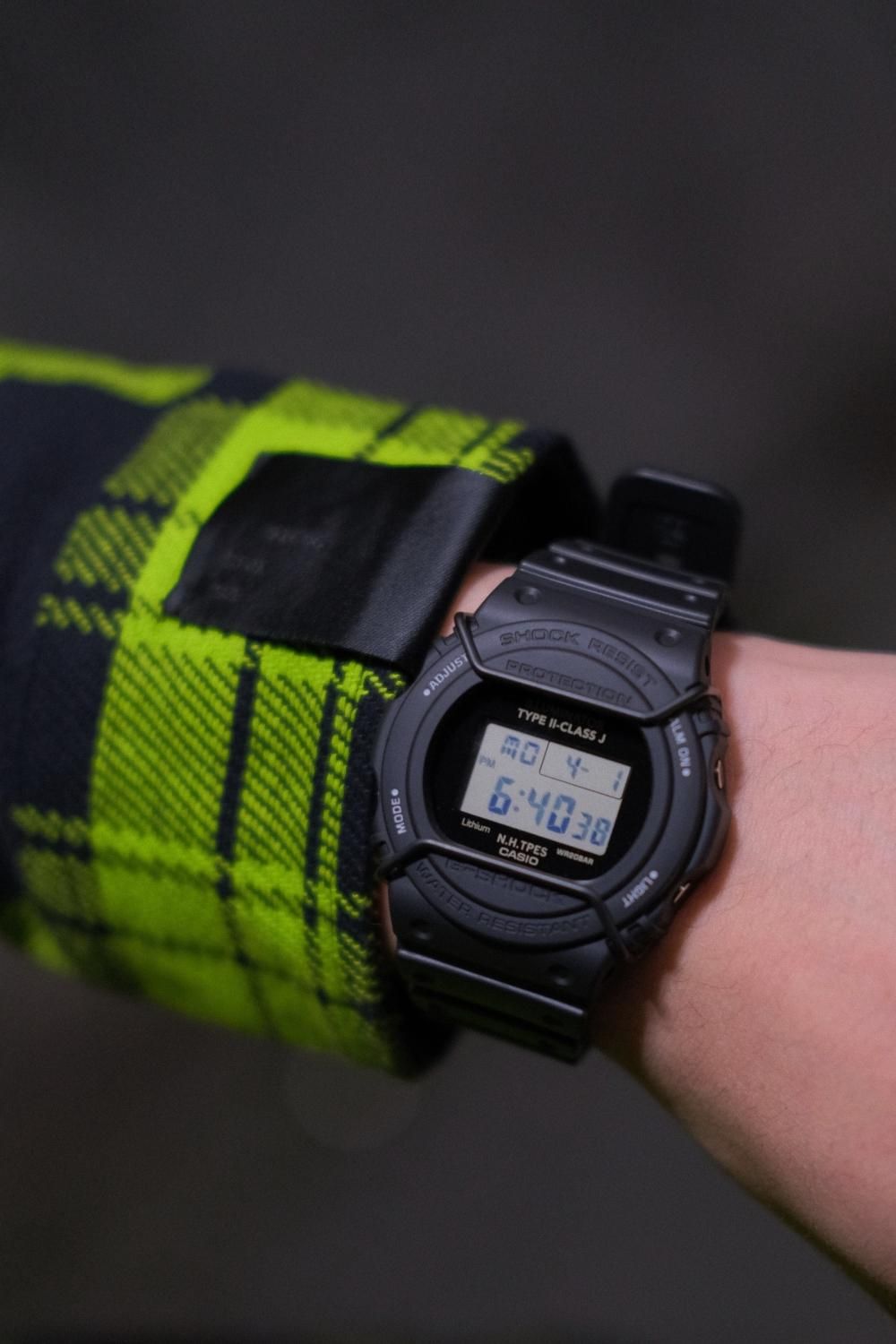 N.HOOLYWOOD×G-SHOCK | ウォッチ/腕時計 DW-5700NH-1JR - 群馬県高崎市