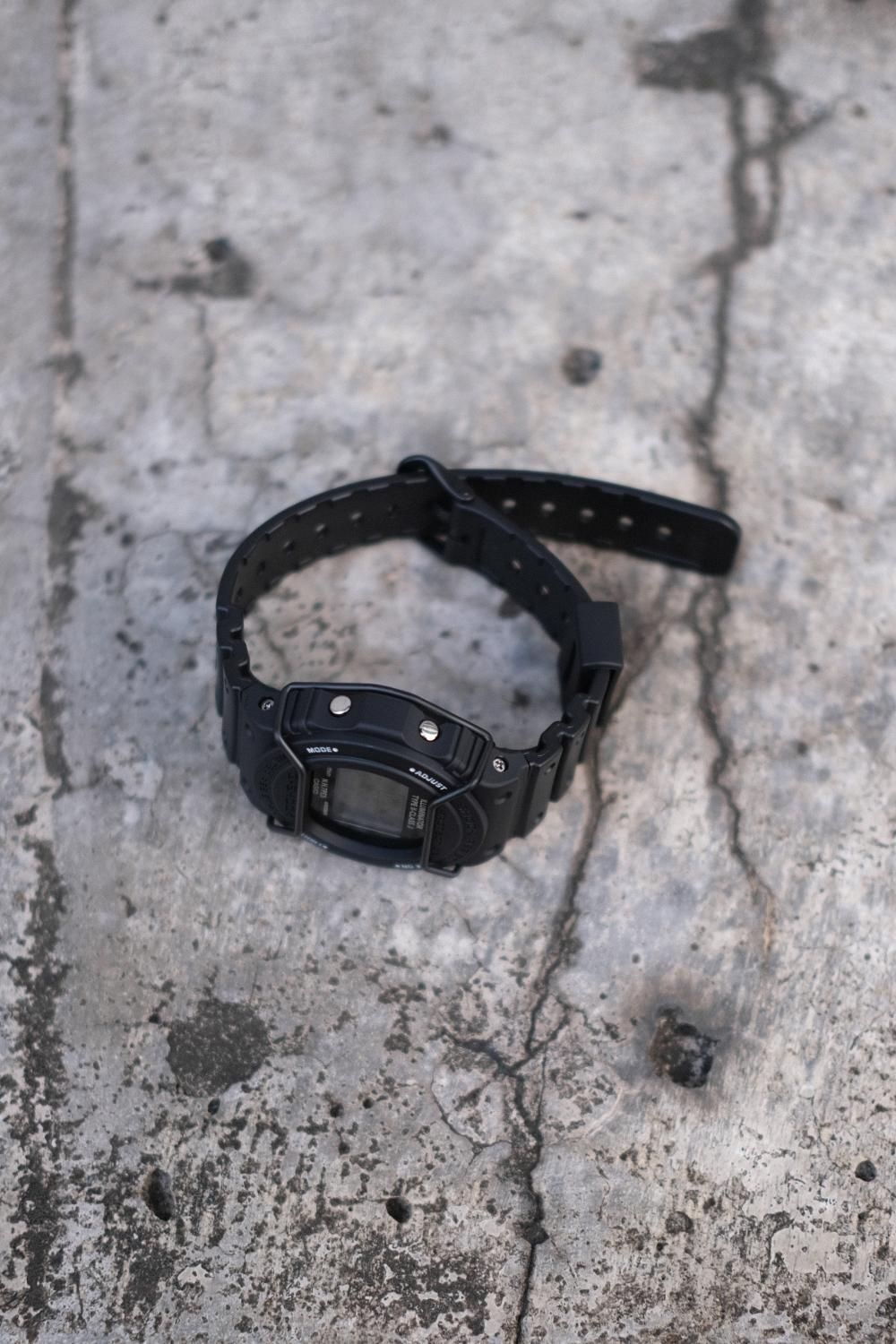 N.HOOLYWOOD×G-SHOCK | ウォッチ/腕時計 DW-5700NH-1JR - 群馬県高崎市