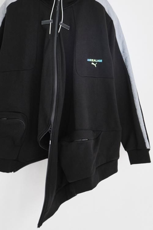 ANREALAGE × PUMA [アンリアレイジ×プーマ] BALL HOODIE ＜ボール