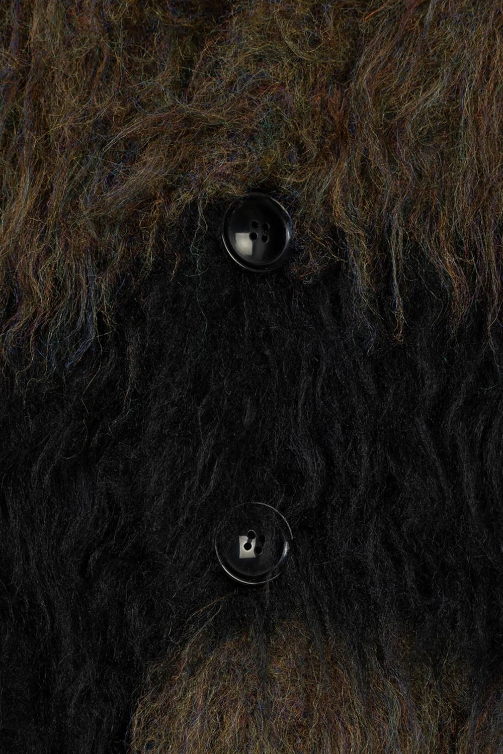 LAD MUSICIAN ラッドミュージシャン LOOP YARN SHAGGY KNIT CARDIGAN