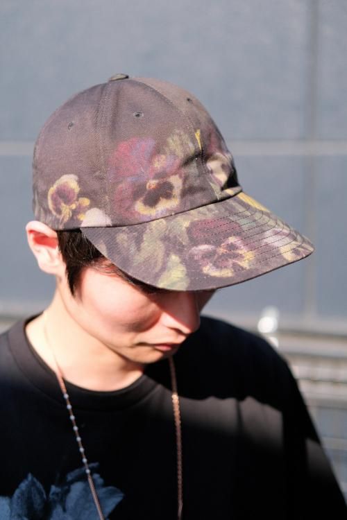 LAD MUSICIAN [ラッドミュージシャン] FLOWER CAP ＜フラワーキャップ