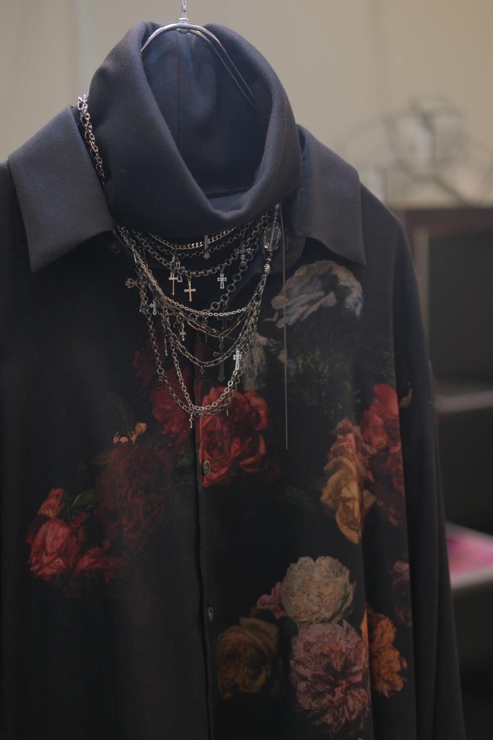 L'Arc～en～Ciel hyde氏着用] gunda [ガンダ] JUNK HEAVEN NECKLACE