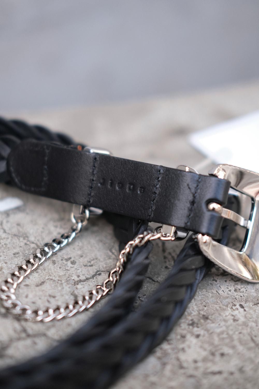 JieDa [ジエダ] LEATHER WESTERN BELT＜レザーウェスタンベルト＞ Jie