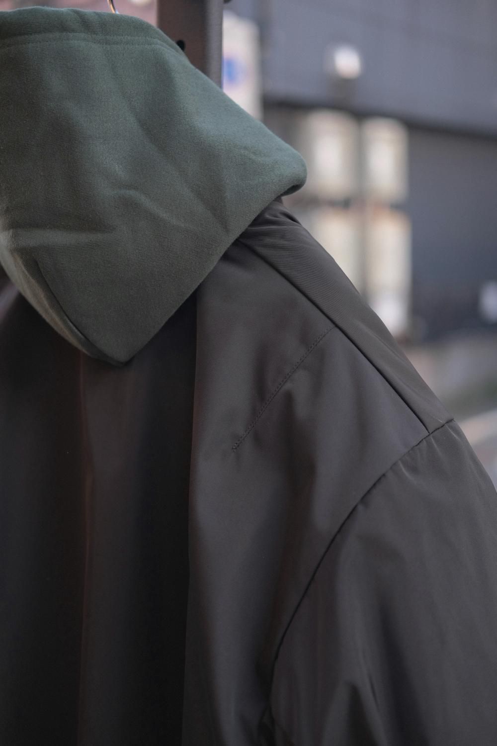 LAD MUSICIAN [ラッドミュージシャン] SOLOTEX TWILL MA-1 BLOUSON