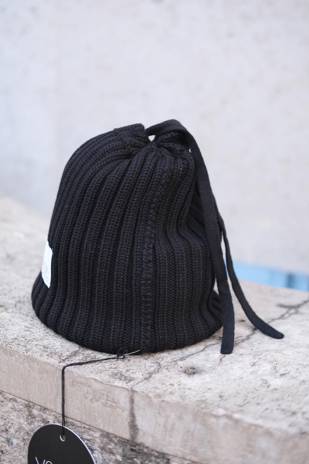 VOAAOV [ヴォアーブ] 2WAY WOOL SNOOD KNIT CAP＜ウールスヌードニット