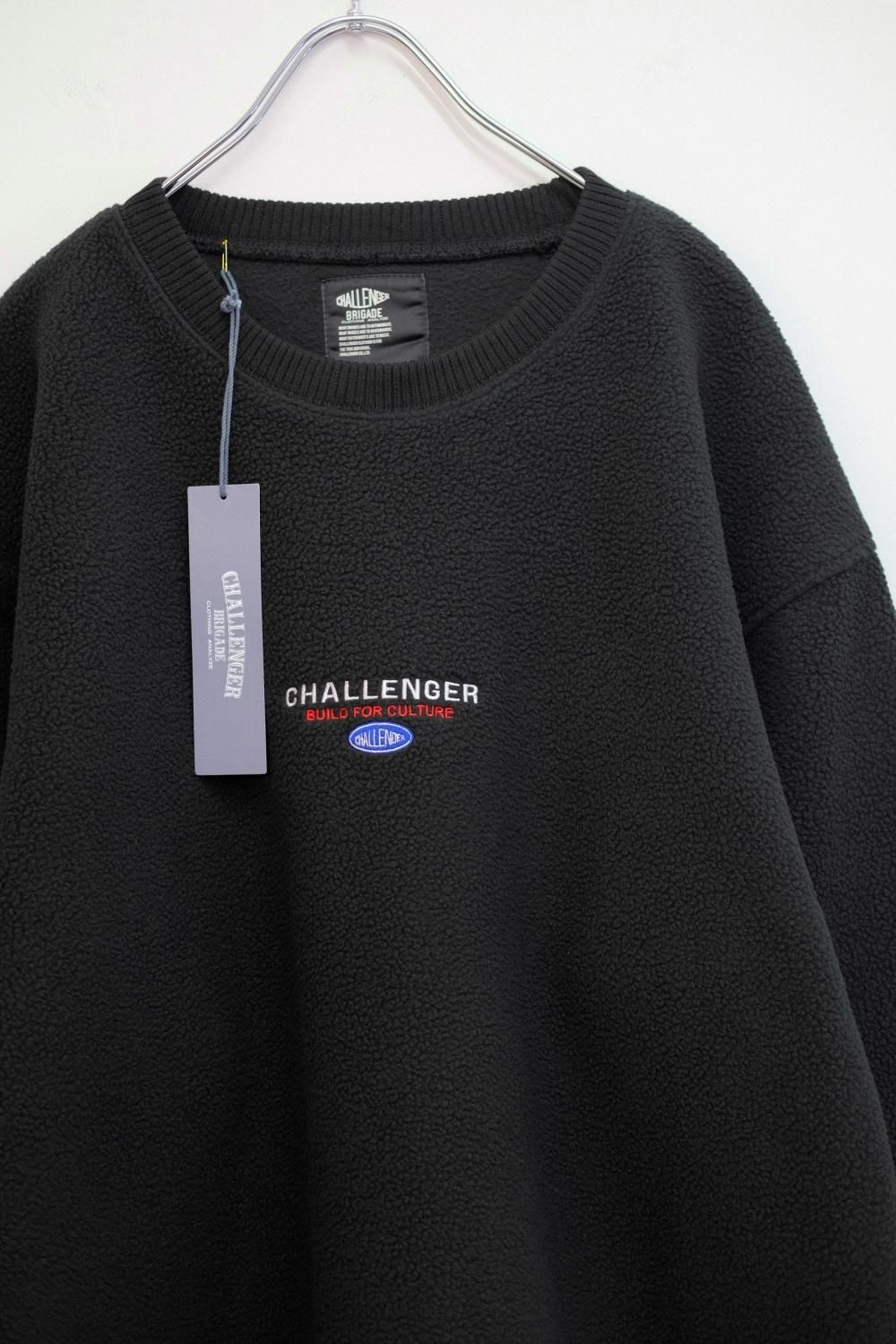 CHALLENGER [チャレンジャー] SAILOR C/N FLEECE＜刺繍フリース