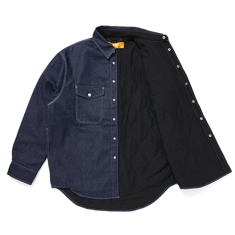 CHALLENGER [チャレンジャー] DENIM LINING SHIRT＜デニムライニング