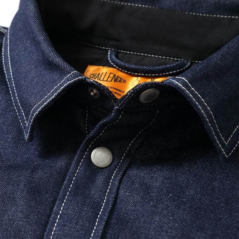 CHALLENGER [チャレンジャー] DENIM LINING SHIRT＜デニムライニング