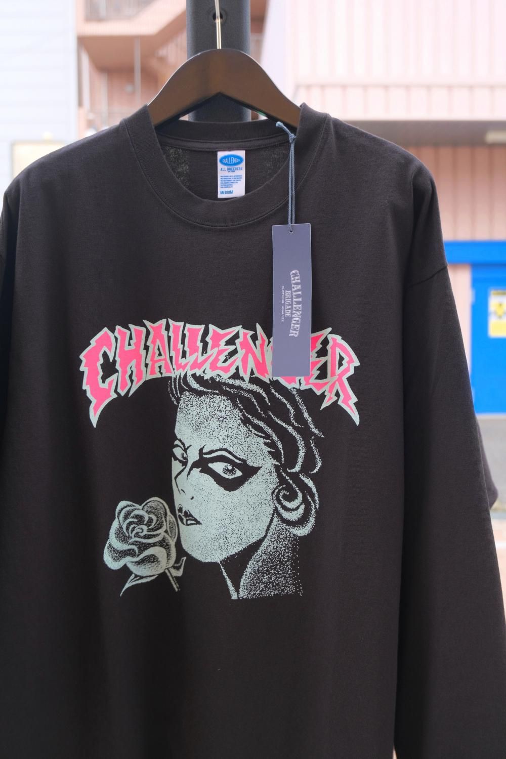 CHALLENGER/チャレンジャー L/S PUNK GIRL TEE/パンクロングスリーブT